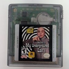Austin Powers Welcome to My Underground Lair! Gameboy Color Cartridge TESTED