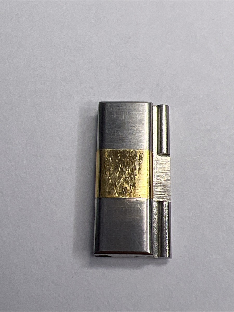 Authentic Chopard St. Moritz Ref. 8023 Gold & Steel Watch Bracelet