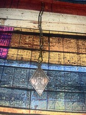 Scotland (Glasgow) diamond-shaped Victoria Jubilee medal, 1897