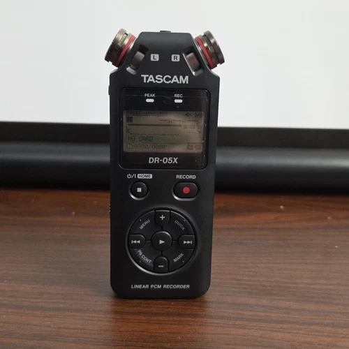 Tascam DR-05X Stereo Handheld Digital Audio Recorder E