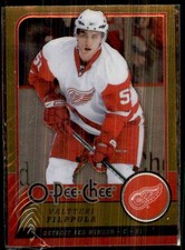 2008-09 O-Pee-Chee Metal Valtteri Filppula #404