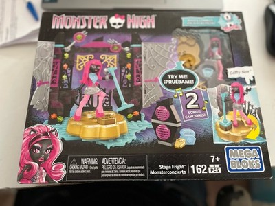 NEU UND VERPACKT Mega Bloks Monster High Lampenfieber Bausatz mit Minifiguren