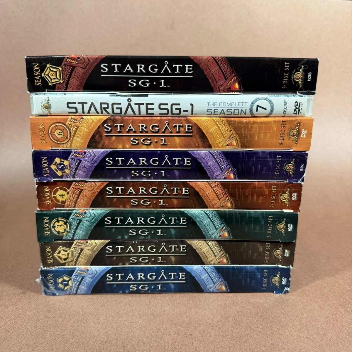 スタートレック SG-1 DVDコレクション Stargate SG 1 Complete Series DVDs & Blu-ray Discs for sale | eBay