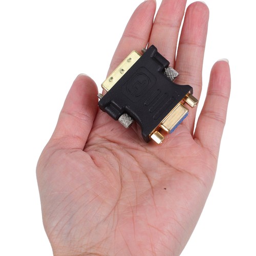 5 Pcs Computerkonvertierungskopf Computeradapter DVI-Stecker-Adapter - 第 4/12 張圖片