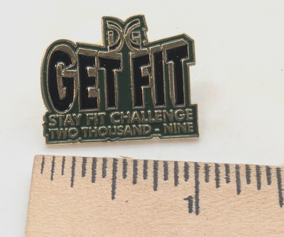 GET FIT Challenge 2009 Lapel Pin