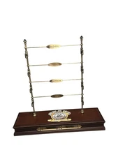 Noble Collection Harry Potter Goblet of Fire Tri-Wizard Champions 4 Wand Display
