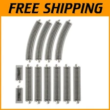 HO Scale Electronic Auto-Reversing Train Track System