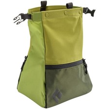 Black Diamond - Mondo Chalk Pot repo green Klettern Bouldern Boulderbag Chalkbag