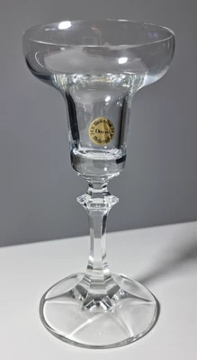 Decor Bleikristall Kerzenständer Kerzenhalter ca. 17x8cm Deko Glas Weihnachten - Bild 1 von 4