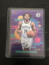 2025-26 Topps Finest Cam Thomas RARE NUMBERED 54/200 Brooklyn Nets