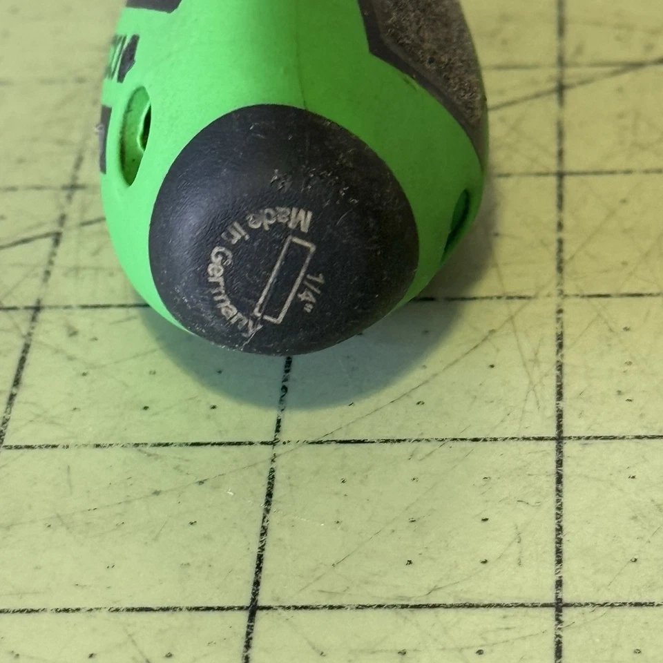 Chave de fenda Matco 1/4” cabeça chata (SPO/G/R84CB) fabricada na Alemanha - Ótimo estado - Imagem 3 de 4