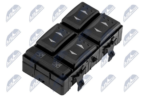 Schalter Fensterheber NTY EWS-FR-016 FüR Ford Mondeo 3 B4Y Turnier BWY B5Y 16V-image