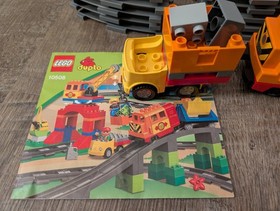 LEGO Duplo 10508 Deluxe Train Set  100% Complete with instructions