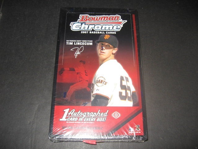 2007 BOWMAN CHROME BASEBALL REFRACTOR BASE & ROOKIE CARDS FROM #1-220