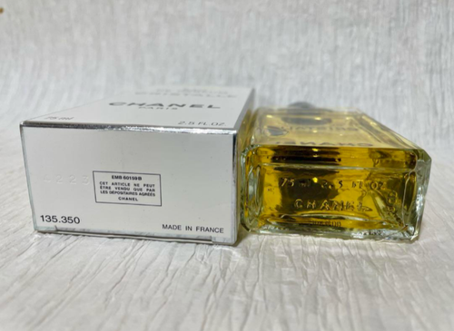 CHANEL Cristalle Eau de Parfum 75ml 2.5 fl oz Rare Authentic EDP Sealded Box - Picture 4 of 6