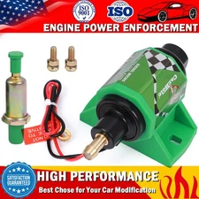 12V 4-7Psi Universal 12D Micro Electric Fuel Transfer Pump 35GPH For DIESEL Only