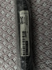 IKEA PAX Komplement Steel Clothes Wardrobe Rail, Dark Grey Brand New