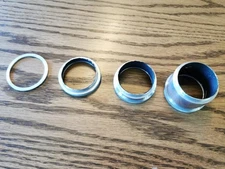 Vintage M42 Screw Mount Auto Extension Tube Set