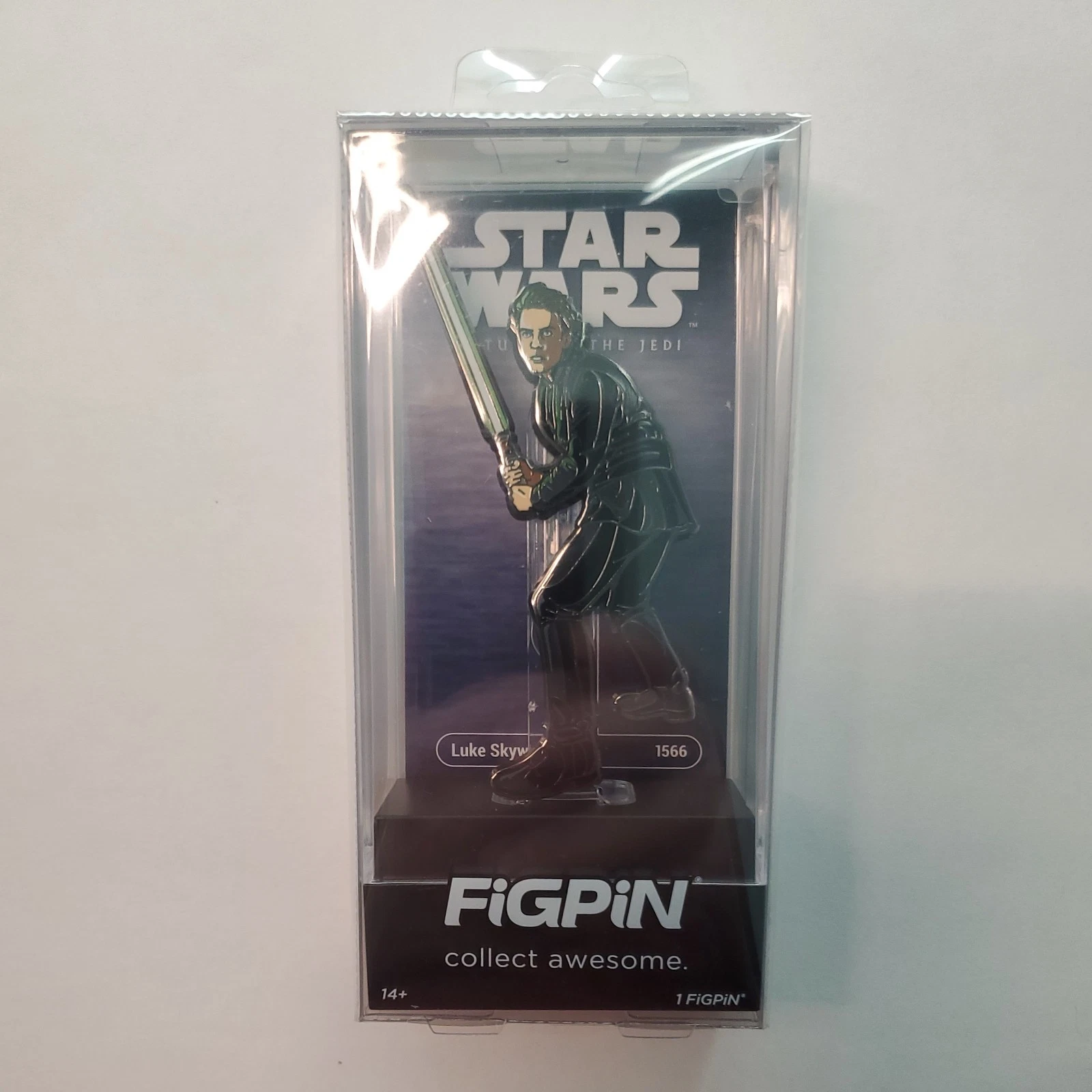 FiGPiN Star Wars Luke Skywalker Collectible Pin #1566
