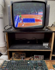 NBA Jam Jamma Arcade Circuit Board, PCB, Works Midway, 1993