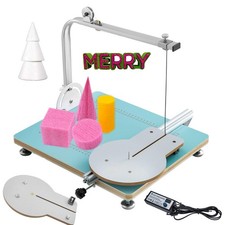 VEVOR Tagliatrice di Schiuma KD6 Macchina Taglia Polisterolo 20CM con Stampo da 