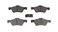 Vorderachse Hart 260 835 Bremsbelagsatz, Scheibenbremse FüR Ford,Ford Usa,Mazda,