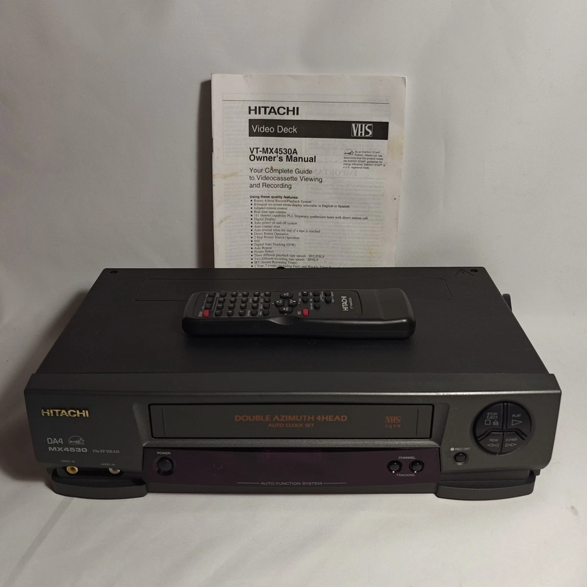 Hitachi Vintage Home VCRs | eBay