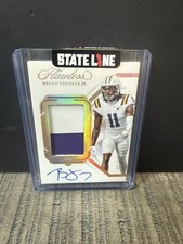 2024 Panini Flawless Rookies Brian Thomas Jr. #130 Patch Auto /10