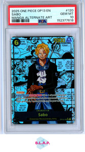Psa 10 Manga Sabo | eBay