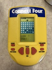 Vintage Milton Bradley Connect Four Electronic Handheld Game 1995 Tested