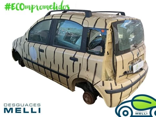 46840091 Refuerzo Paragolpes Delantero para FIAT II PANDA (169) 2004 9296031 - Imagen 10 de 10