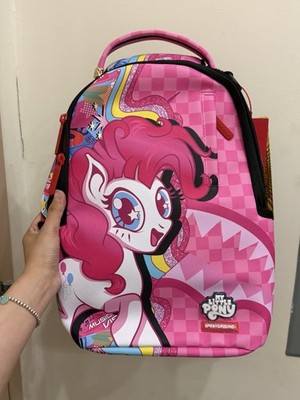 Sprayground My Little Pony Half Graff Small Backpack New School Bag  M9569