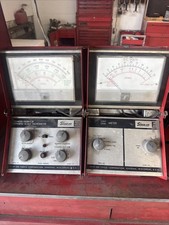 Snap On Mt460 Tachometer And Mt406 Volt Meter Snap On Mt460 Tachometer And Mt406 Volt Meter