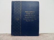 Whitman 1868-1964 -36 Coin Philippines Type Set Collection Centavos Pesos