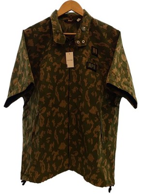 A BATHING APE Jacket Khaki L