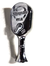 SNAP ON TOOLS  USA 3/8" Drive Chrome Stubby Fixed Head Ratchet FKC72 NEW