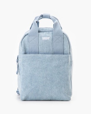 Levi's L Pack Mini Round Backpack, Light Blue
