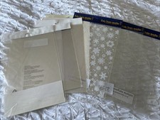 Collection Of A4 Acetate sheets Together With Double-Sided A4 Adhesive Sheets