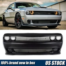 Front Bumper Cover Assembly Kit Fit 2008-2014 Dodge Challenger Hellcat Style SRT