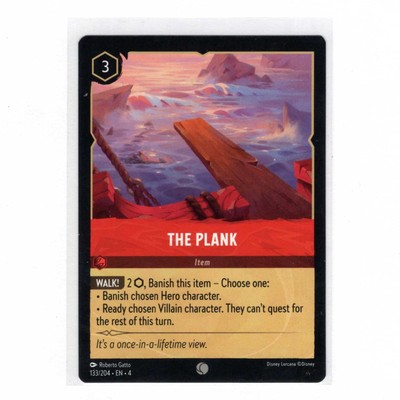 The Plank Disney Lorcana Ursulas Return 133/204