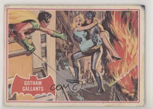 1966 OPC Batman Red Bat #15A Gotham Gallants