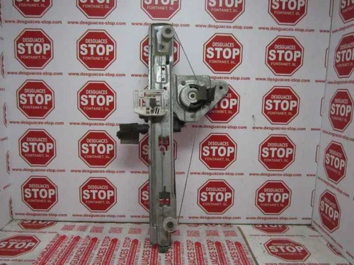 Elevalunas Trasero Derecho para RENAULT MEGANE II CLASSIC BERLINA 2004 563551 - Imagen 3 de 3