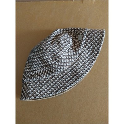 Chic Houndstooth Reversible Bucket Hat for Women TweedHoundstoothSuriAlpacaBuck  main image 2