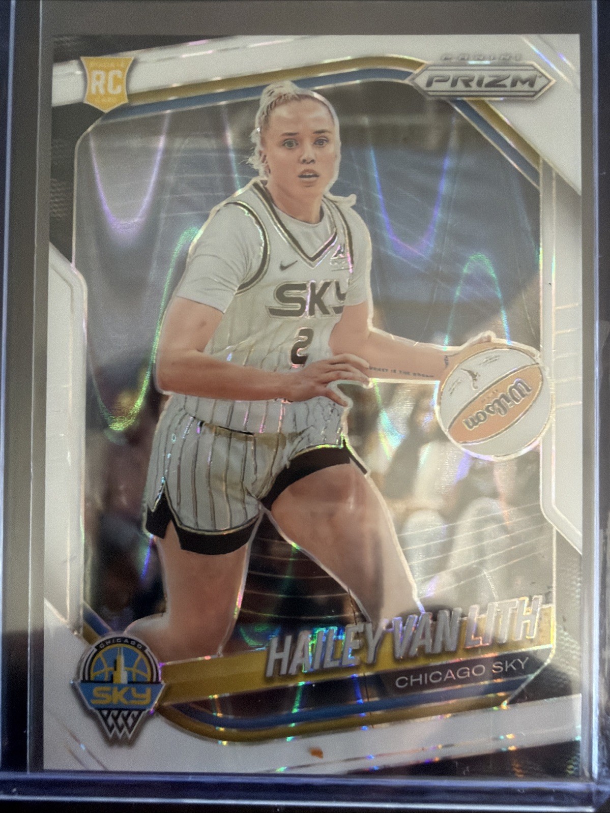 *HUGE* 5 Card PSA 10 Graded + More  WNBA Hailey Van Lith LSU TIGERS CHICAGO SKY view 6