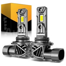 AUXBEAM 9006 HB4 Canbus LED Headlight Bulbs High Beam 6500K White 110W 24000LM