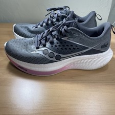 Saucony Ride 17 Women  s Power Run  Sz 8.5 Cinder Orchid