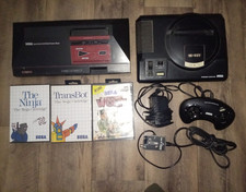 SEGA Console & Games Bundle Master system Mk1 Mega Drive Mk1 Boxed Games & More