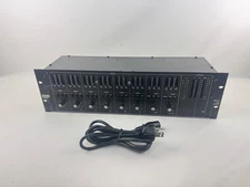 Rane MLM103 Rack Mount 3U Audio 10-Channel Mic/Line Mixer