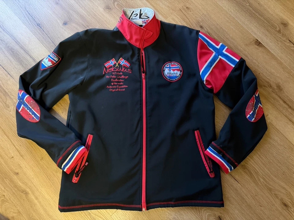 Nebulus Softshelljacke Herren, Größe L - Bild 2 von 4