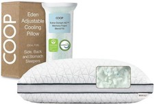 Coop Home Goods Eden Cool Adjustable Pillow, King Size - Adjustable Memory Foam